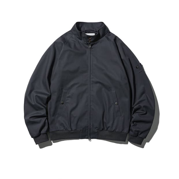 아워셀브스 microharrington jacket charcoal(2)