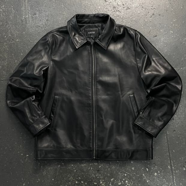 105 빈티지 양가죽 램스킨 레더자켓 