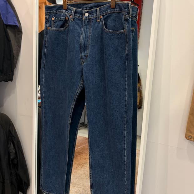 Levis 리바이스 505 데님 팬츠 (38inch)