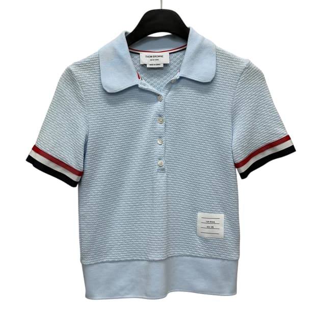 톰브라운 암밴딩 폴로 티셔츠 (33 44) 