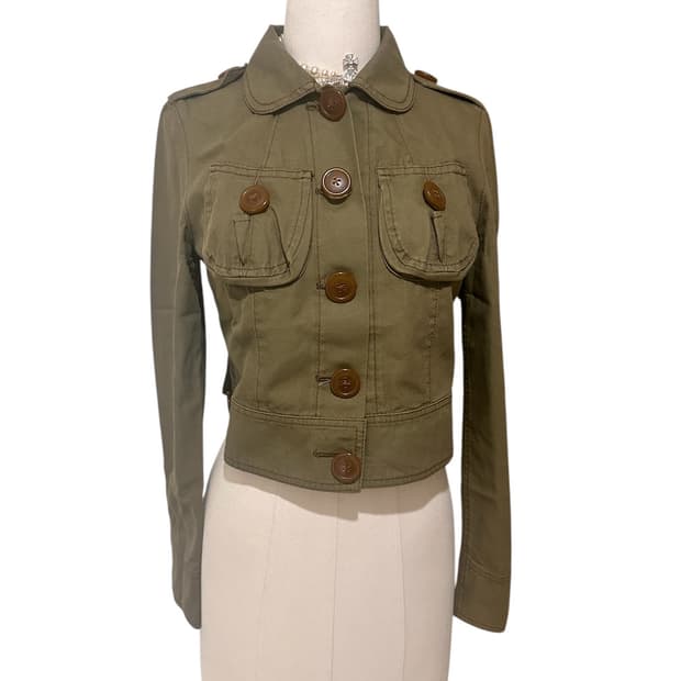 비비안웨스트우드 레드라벨 크롭자켓