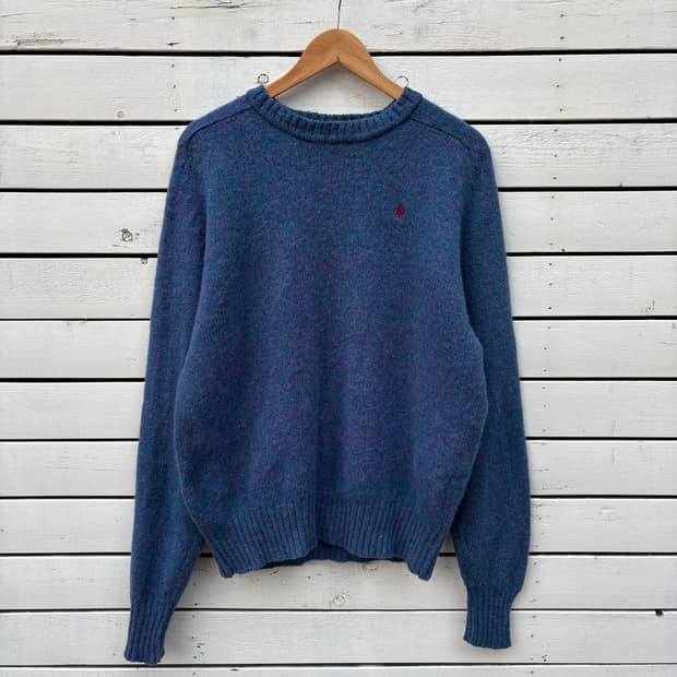 Polo 폴로 울 니트