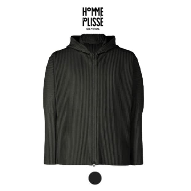 옴므플리세 후드집업 3