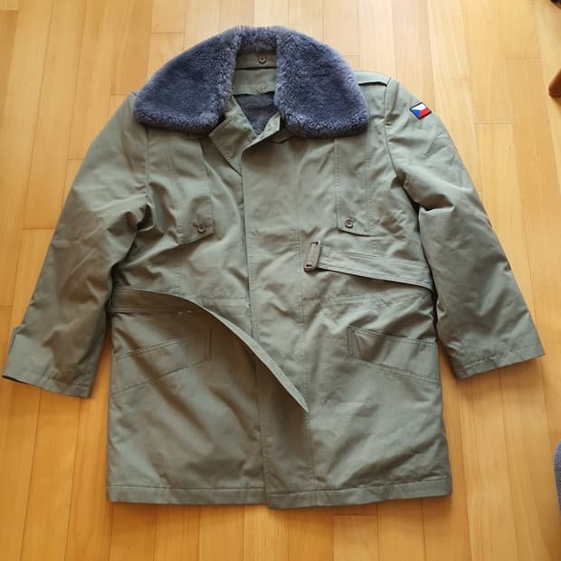 Otavan Trebon parka 야상 파카 사파리 M65 milita