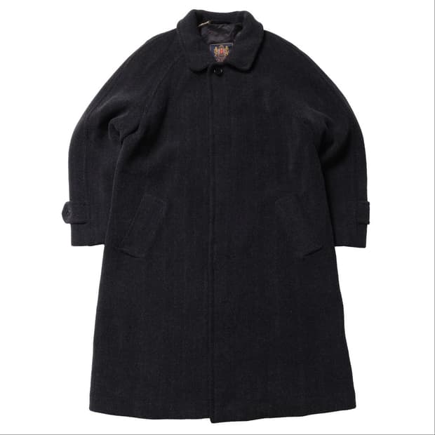글로버올 Gloverall Single Wool Coat 

