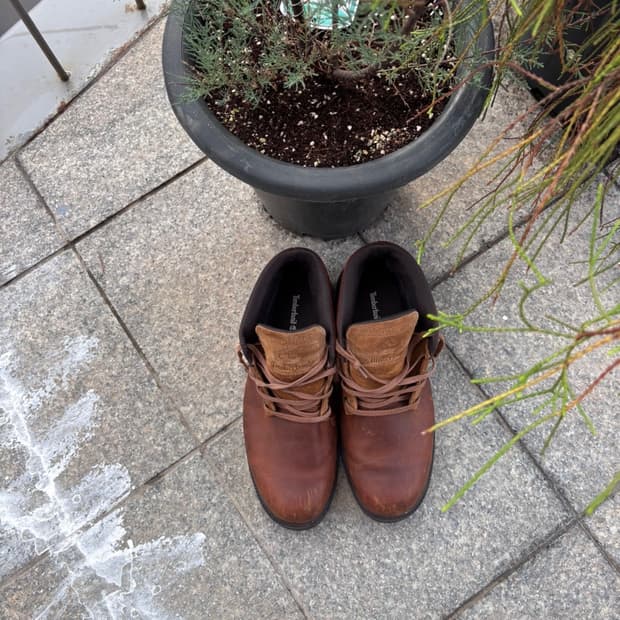 Vintage Timberland Shoes