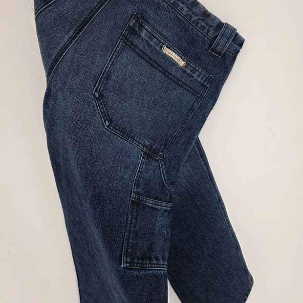 크롬하츠 데님 카펜터 36 