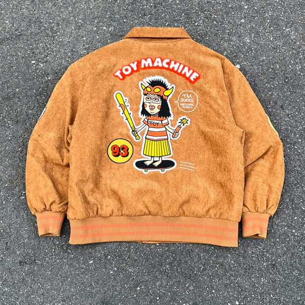 Toy machine Paint Collab Corduroy Stadiu