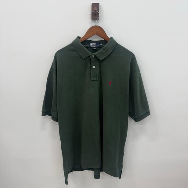 폴로 카키 PK T-shirt