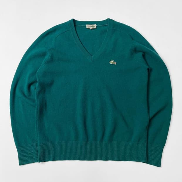 라코스테 90s 서광발 울 니트 A1400