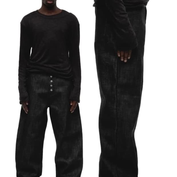 노페이스 스튜디오 재패니즈 로우 데님