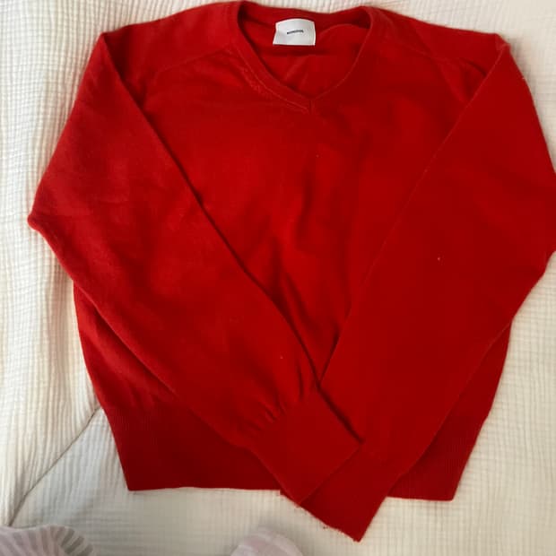 몽돌 캐시미어 니트 free