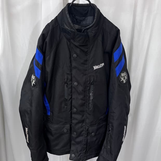 Bullet proof bike jacket