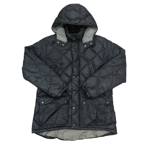 바버 푸퍼 다운 패딩