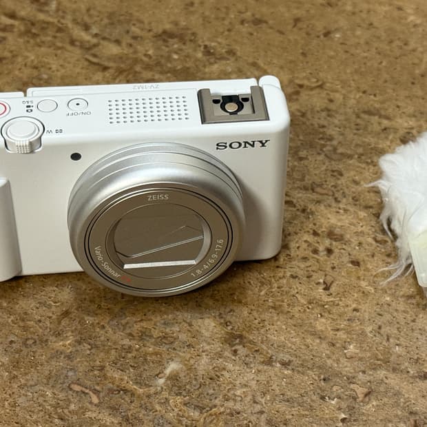 소니 zv-1f m2 카메라