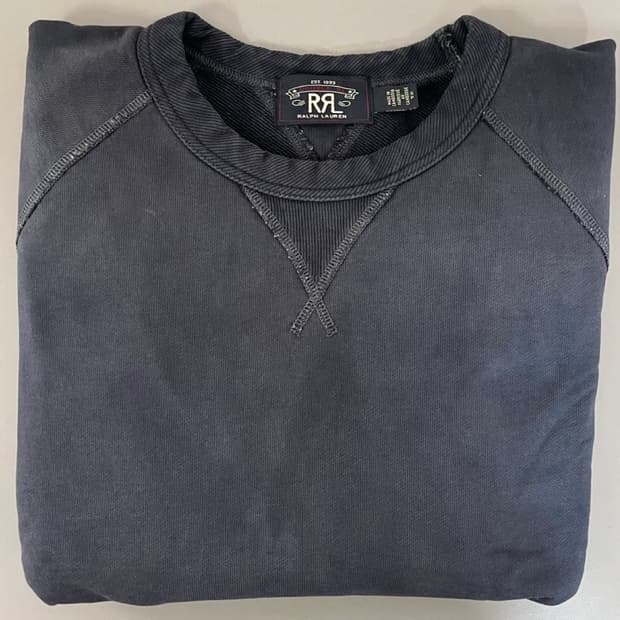 RRL 프렌치테리 크루넥