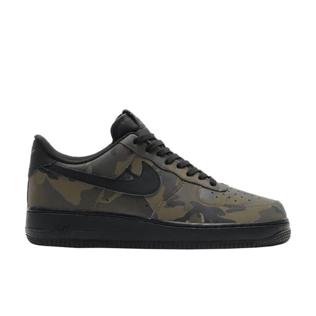 (구해요) 나이키 에어포스 1 로우 리플렉티브 우드랜드 카모