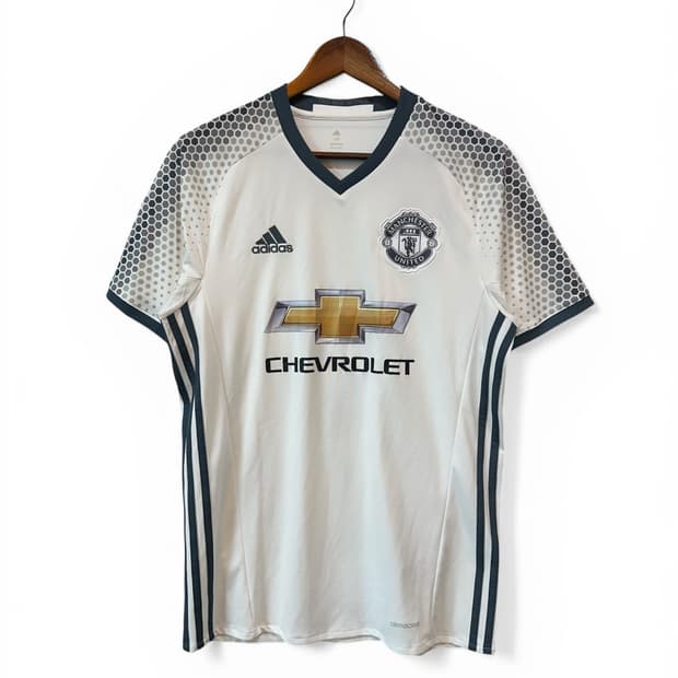 아디다스 맨유 16-17 써드 포그바 마킹 유니폼