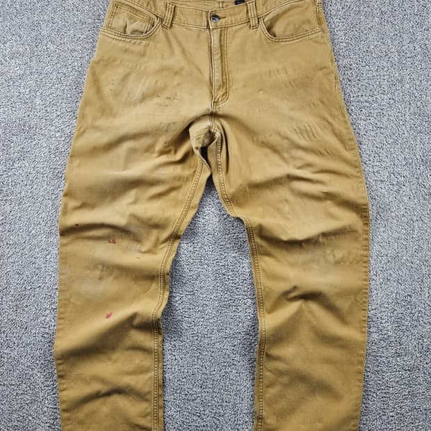 칼하트 리페어 커스텀 코튼캔버스 카펜터 워크 팬츠(36X34)/10770