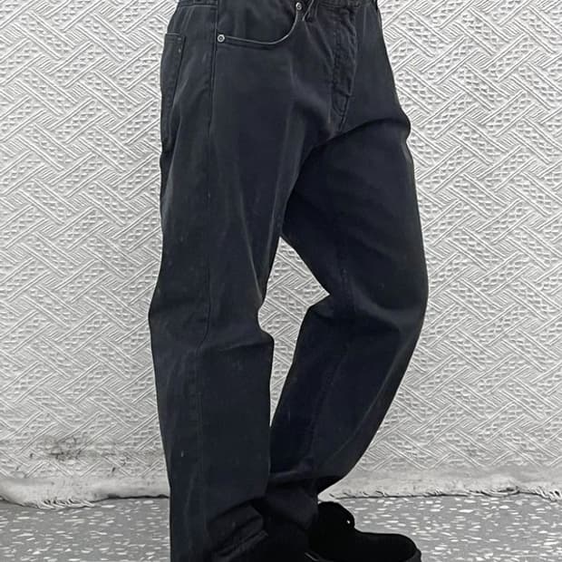 나이키 빈티지 레트로 모던캐주얼 코튼팬츠 면바지 30인치 C09920