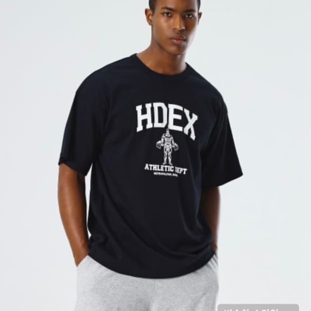 HDEX 컴프레션 오버핏 반팔티