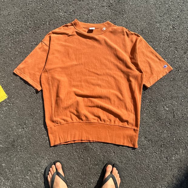 Monkey Time X Champion reverse weave T