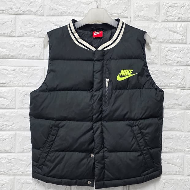택포_ 10Y 나이키 키즈 다운패딩 조끼 M