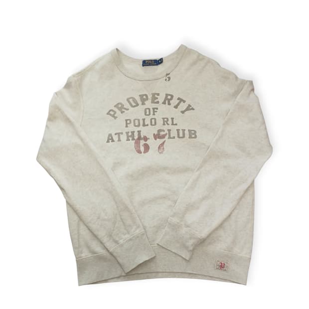 폴로 로고 맨투맨