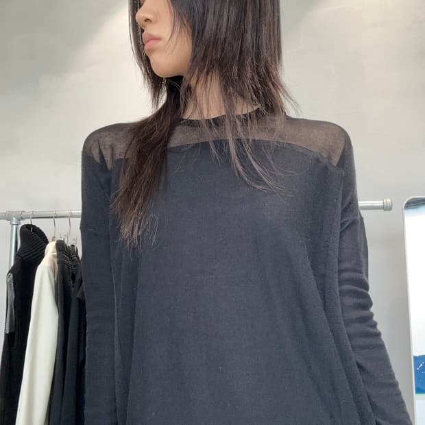 Helmut Lang Knit Top