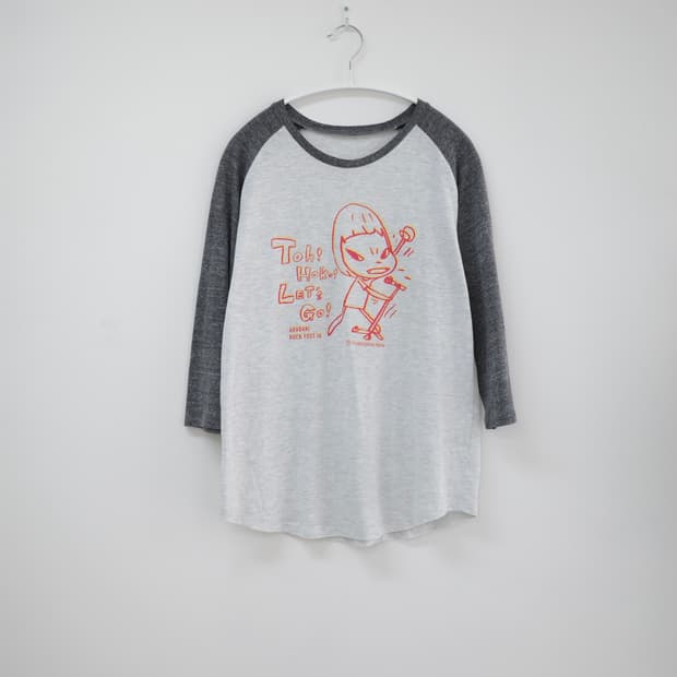 요시토모 나라 Yoshitomo Nara x Arabaki T-shirt