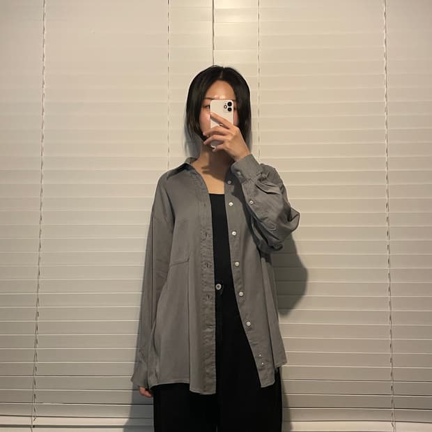 발렌티노 우모 셔츠