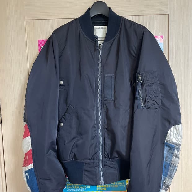 [1] Visvim 19ss 토르손 콜라쥬