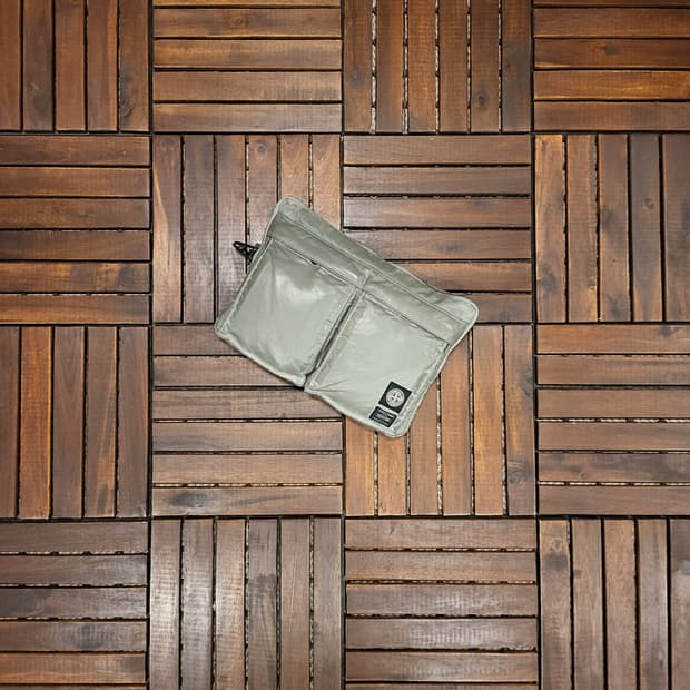 스톤 아일랜드 X 요시다 포터 도큐먼트 케이스