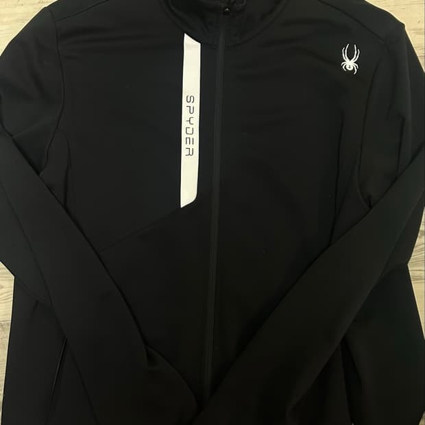 스파이더 집업 자켓 2xl
