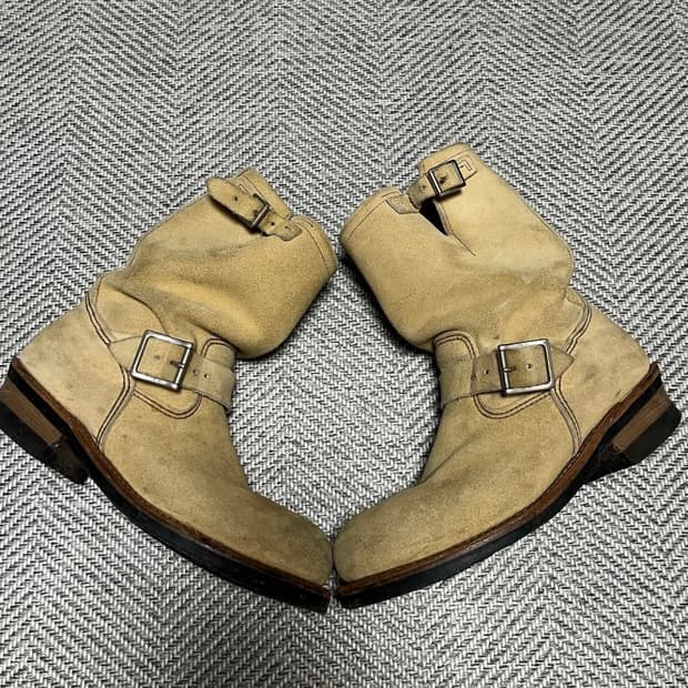 9.5D)레드윙 8268 러프아웃 엔지니어부츠