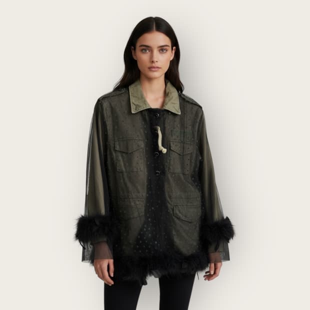 M/ 튀에스몽트레져 레이어 야상 자켓