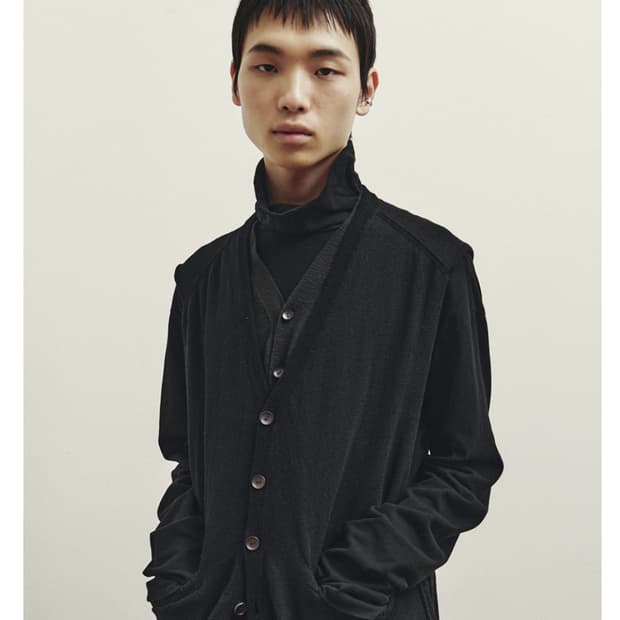 유스 youth 레이어드 니트조끼