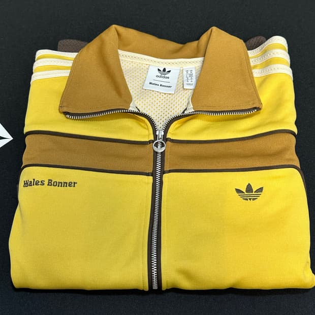 아디다스 웨일즈보너 트랙탑 자켓 M