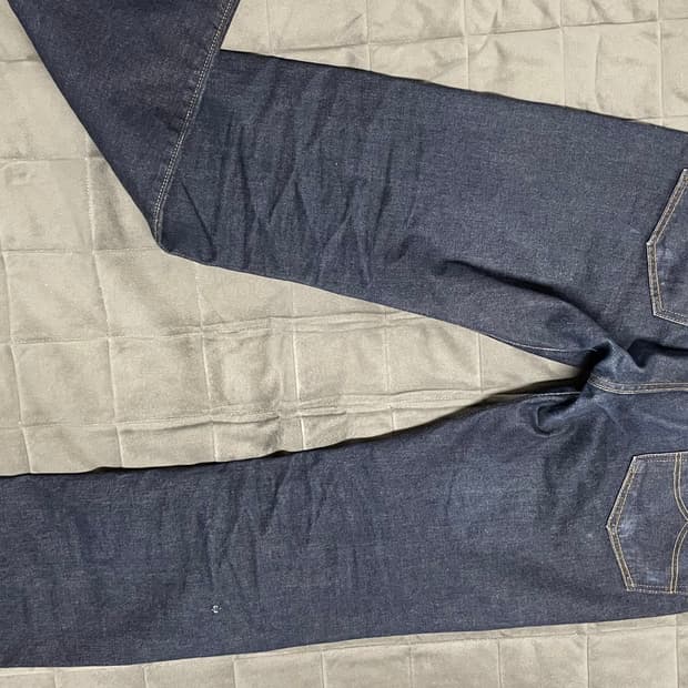 더블알엘 스트레이트 셀비지 31x32