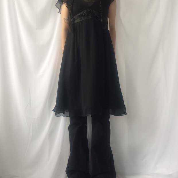 Beads point fairy mood onepiece
