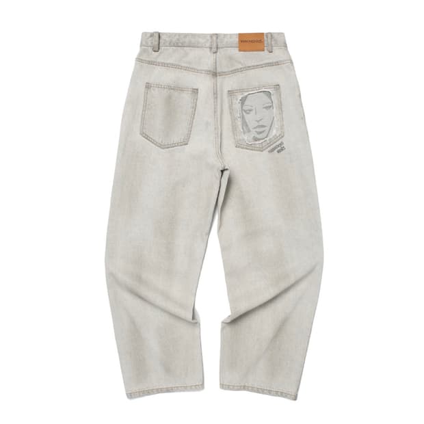 위캔더스 페이스 데님