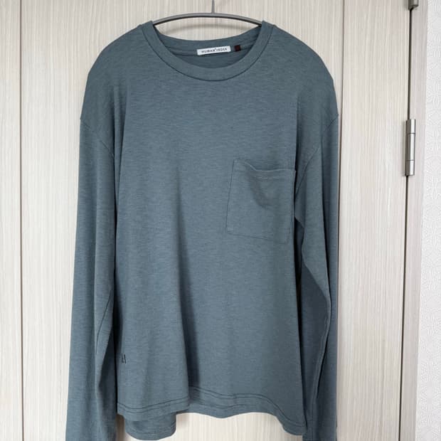 [3]폴리테루 휴먼인덱스 롱슬리브 제이드