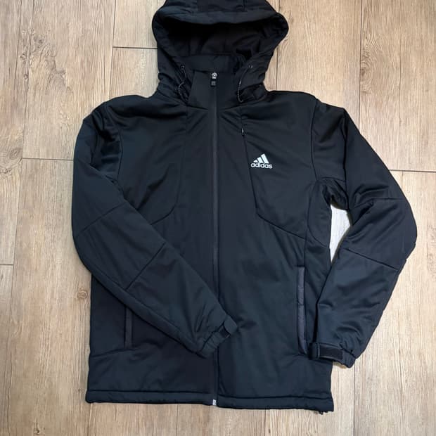 아디다스 후드 경량패딩 95