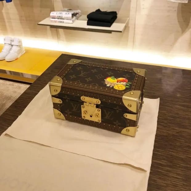 [미개봉 새상품] 루이비통 트렁크 주얼리 보관함