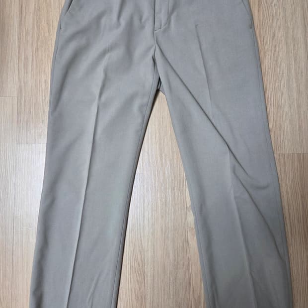 더니트컴퍼니 베이지 슬랙스 44(28~30)