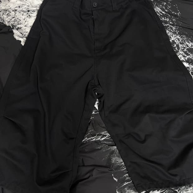 4) 해칭룸 스노우 쇼츠 hatching room snow shorts