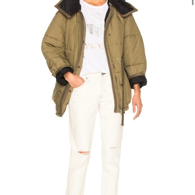 이자벨마랑 봄버 패딩 자켓