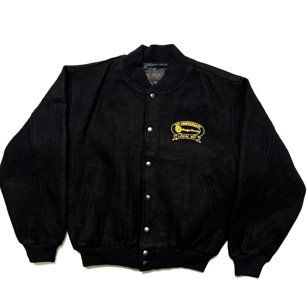 골든 베어 x 포드 - 바시티 자켓