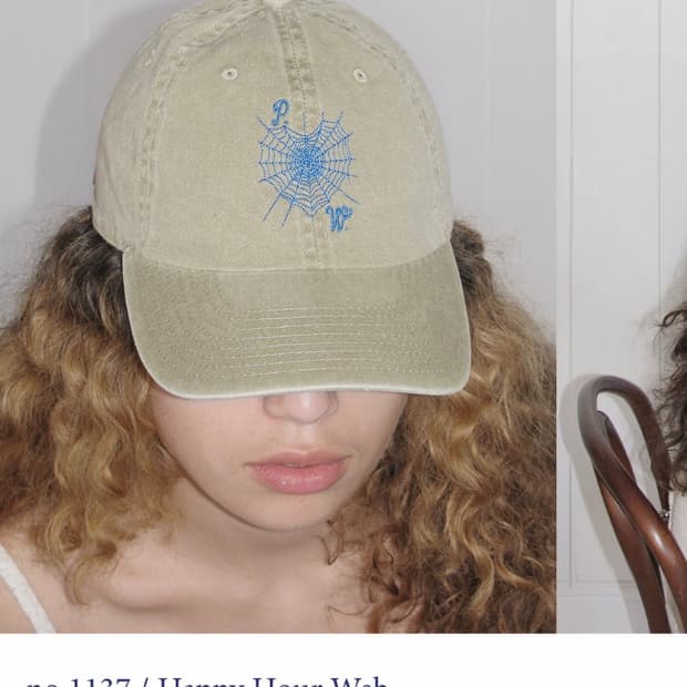Paloma wool  캡 모자 