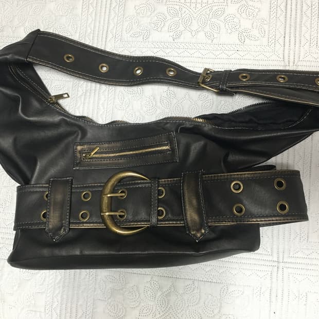 빈티지 벨트 가방